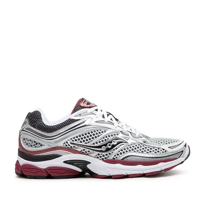 Saucony ProGrid Omni 9 OG (Weiß / Silber / Rot)