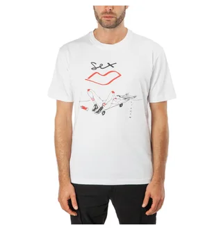 Sex Skateboards Donald Tee (Weiß)