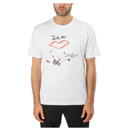 Sex Skateboards Donald Tee (Weiß)