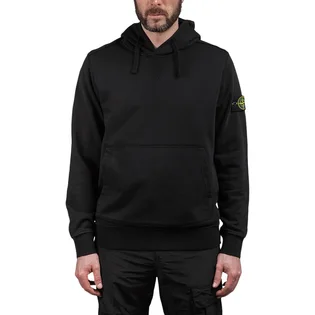 Stone Island Hooded Sweater (Schwarz)