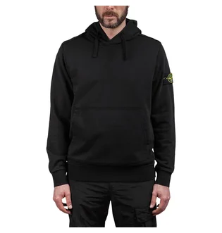 Stone Island Hooded Sweater (Schwarz)