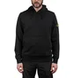 Stone Island Hooded Sweater (Schwarz)
