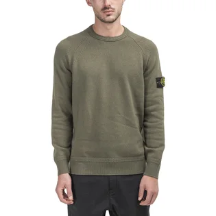 Stone Island Knitted Pullover (Olive)