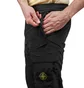 Stone Island Nylon Metal Ripstop Track Pant (Schwarz)