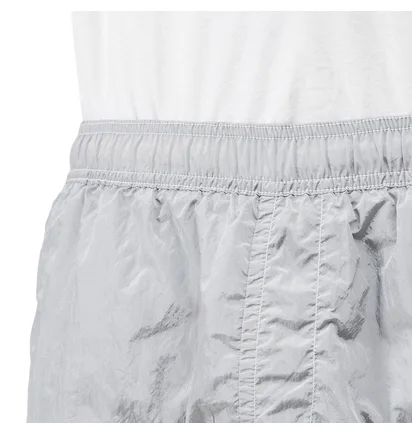 Stone Island Nylon Metal Swim Shorts (Grau)