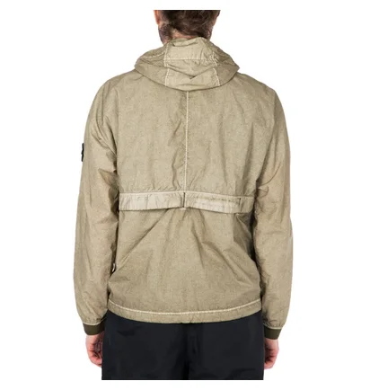 Stone Island Resin Popelin-TC Jacket (Militärgrün)