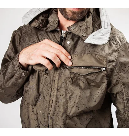 Stone Island Shadow Project Field Jacket Nylon Metal 'Spider' Watro (Olivgrün)