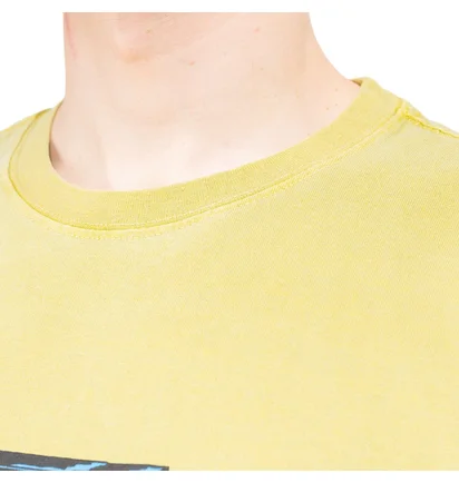 Stüssy Rolling TV Pigment Dyed T-Shirt (Grün)