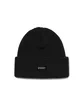 Stüssy Small Patch Watchcap Beanie (Schwarz)