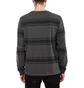 Stüssy Travis LS Crew (Dunkelgrau)