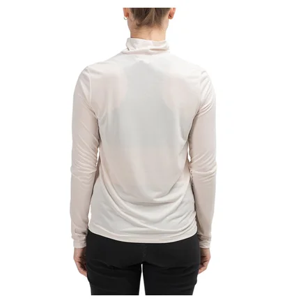 Stüssy WMNS Monty Tissue Mock Neck (Weiß)