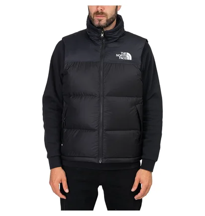 The North Face 1996 Retro Nuptse Vest (Schwarz)