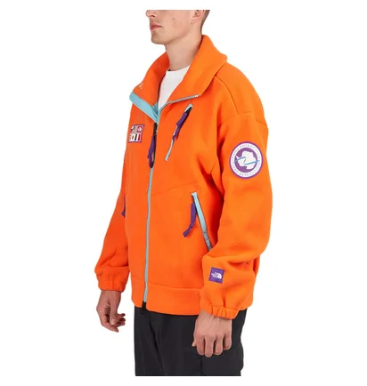 The North Face CTAE Fleece Full Zip Jacket (Orange)