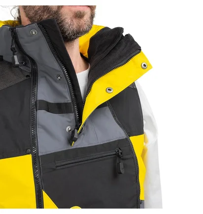 The North Face Steep Tech Vest (Grau / Gelb / Schwarz)
