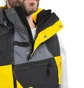 The North Face Steep Tech Vest (Grau / Gelb / Schwarz)