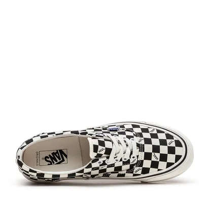 Vans Vault OG Era Checkerboard LX (Schwarz / Weiß)