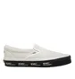 Vans Vault X WTAPS OG Classic Slip-on LX (Cream / Schwarz)