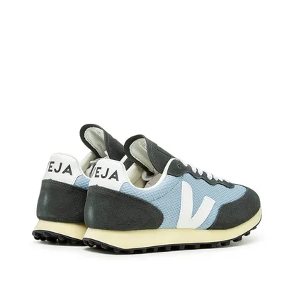 Veja WMNS Rio Branco Alveomesh (Blau / Weiß)