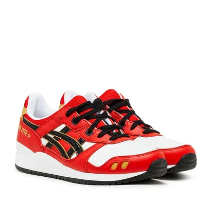 Asics Sportstyle Gel-Lyte III OG 'Daruma Doll' (Rot / Weiß)