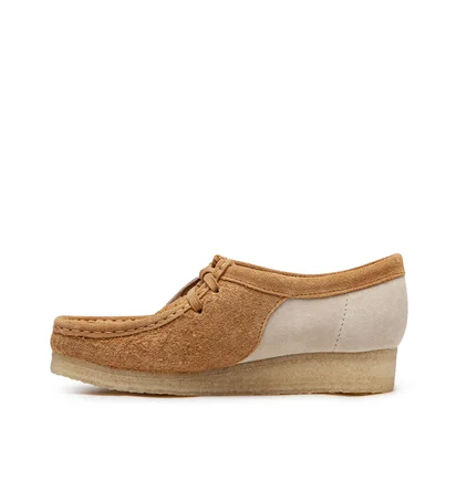 Clarks Wmns Wallabee 