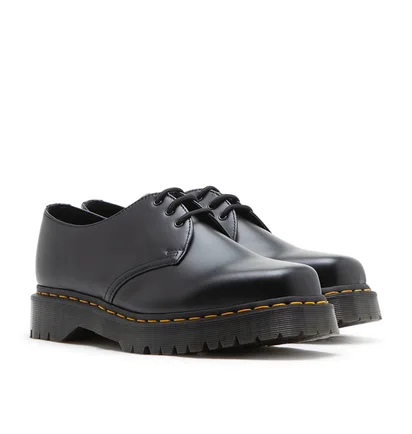 Dr. Martens 1461 Bex Squared Toe Leather Shoes (Schwarz)