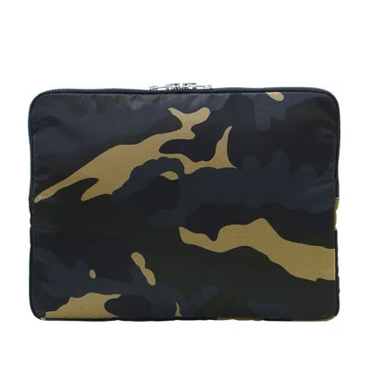 Porter By Yoshida Counter Shade Document Case (Woodland Khaki)