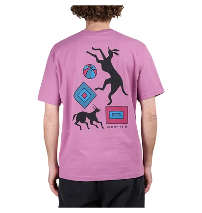 Parra Pet Supplies T-Shirt (Lila)