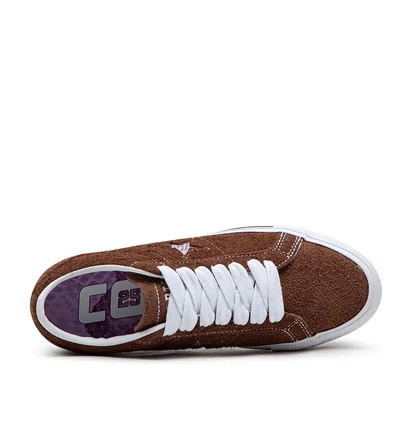 Converse x Quartersnacks One Star OX (Braun)