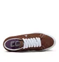 Converse x Quartersnacks One Star OX (Braun)