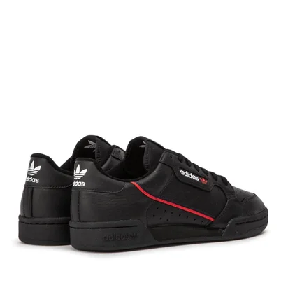 adidas Continental 80 Rascal (Schwarz)