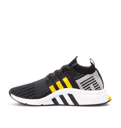 adidas EQT Support MID ADV PK (Schwarz / Gelb)