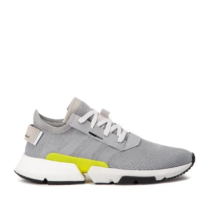 adidas POD Q3 (Grau / Grün)