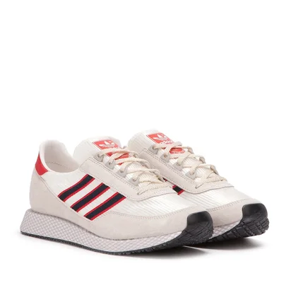 adidas Spezial Glenbuck SPZL (Weiß / Blau / Rot)