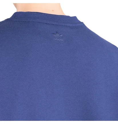 adidas x Pharrell Williams Basics Crewneck (Navy)