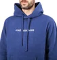 Aimé Leon Dore Reverse Fleece Logo Hoodie (Navy)