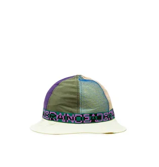 Brain Dead Nigel Colour Bell Bucket Hat (Weiß / Multi)
