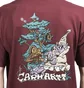 Carhartt WIP S/S KOGANCULT Wizard T-Shirt (Rot)