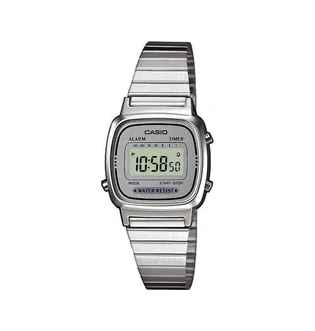 Casio LA670WEA-7EF (Silber)