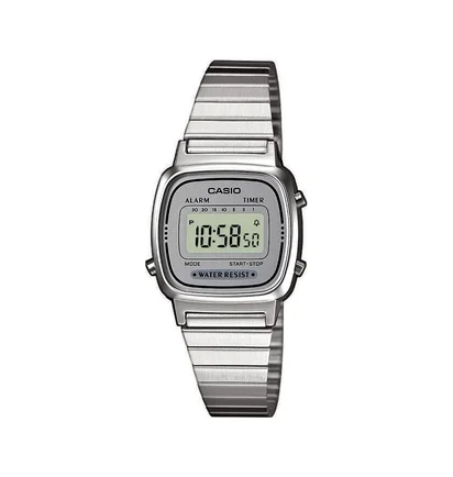 Casio LA670WEA-7EF (Silber)
