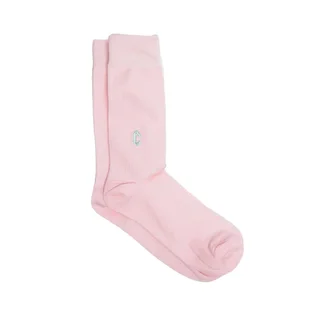Chrystie NYC Casual Socks (Pink)