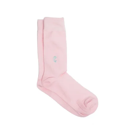 Chrystie NYC Casual Socks (Pink)