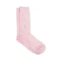 Chrystie NYC Casual Socks (Pink)