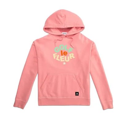 Converse x Golf Le Fleur Essentials Hoodie (Peach Pearl)