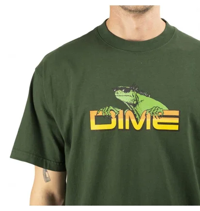 Dime Lizard T-Shirt (Grün)