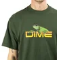 Dime Lizard T-Shirt (Grün)