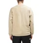 Brain Dead Global Works Split Panel Sweatshirt (Beige)
