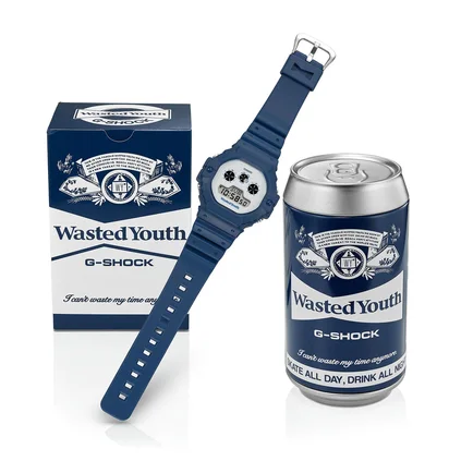 Casio x Wasted Youth G-Shock DW-5900WY-2ER (Blau)