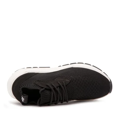Filling Pieces Knit Speed Arch Runner Condor (Schwarz)