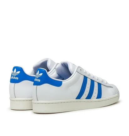 adidas Superstar (Weiß / Blau)