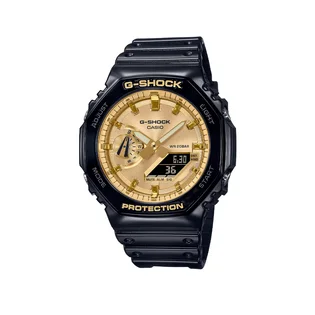 Casio G-Shock GA-2100GB-1AER (Schwarz / Gold)